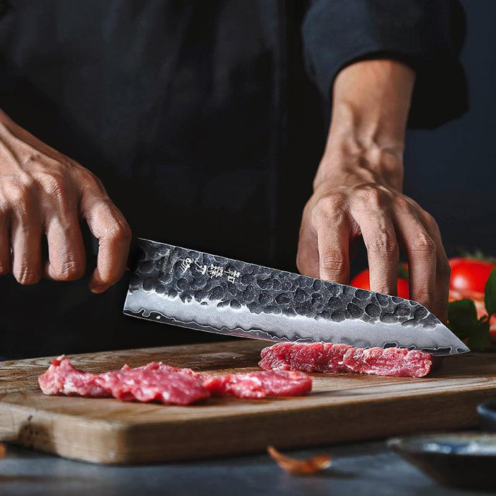 Hezhen PM8S Kitchen Chef Knife Set 4 Pcs - The Bamboo Guy
