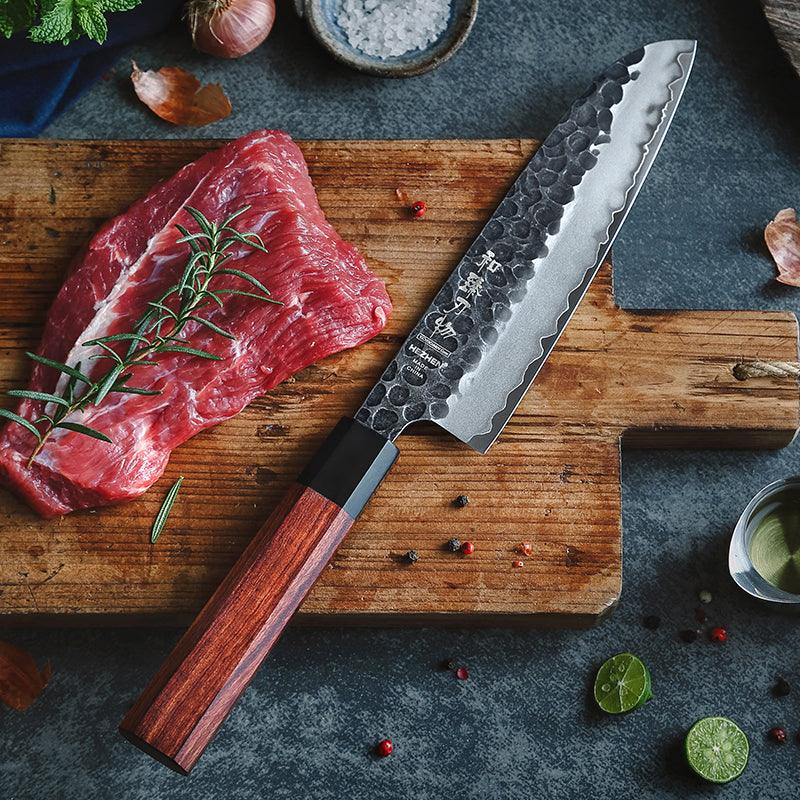 Hezhen PM8S Retro Series 4 Pcs Knide Set Bunka 8.5