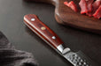 Xinzuo B9 Carving Knife Japanese Style 67 Layers Damascus Steel Rosewood Handle - The Bamboo Guy