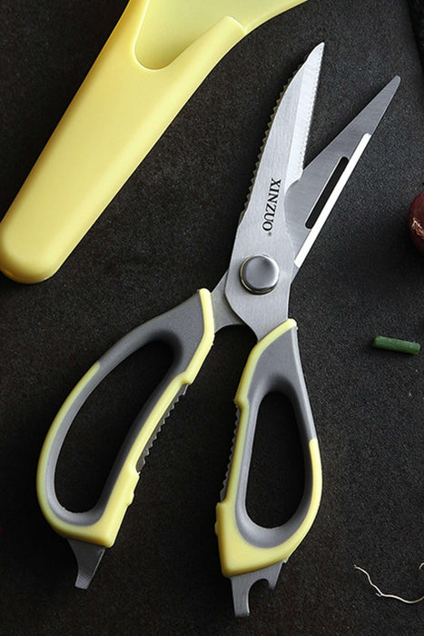 Xinzuo Multi-Functional Detachable Stainless Food Cooking Shears Kitchen Scissor - The Bamboo Guy