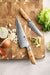 Xinzuo 2 Piece Set Japanese Damascus Stainless Steel Kitchen Chef Utility Knives - The Bamboo Guy