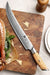 Xinxuo B37 Japanese Damascus 73 Layers Powder Steel Kitchen Carving Knife - The Bamboo Guy
