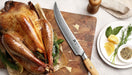 Xinxuo B37 Japanese Damascus 73 Layers Powder Steel Kitchen Carving Knife - The Bamboo Guy