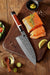 XINZUO Deba Professional Handmade Japanese 110 layers Damascus Steel Sharp Kitchen Knife - The Bamboo Guy