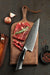XINZUO Feng 3pcs Chef Santoku Utility Knife Set 67 Layer Damascus Japanese Style - The Bamboo Guy