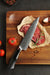 XINZUO Feng 3pcs Chef Santoku Utility Knife Set 67 Layer Damascus Japanese Style - The Bamboo Guy