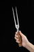 Hezhen by XinZuo B30 Stainless Steel Meat Fork - The Bamboo Guy