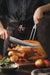 Hezhen by XinZuo B30 Stainless Steel Meat Fork - The Bamboo Guy