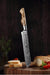 Hezhen B30 Forged Damascus Stainless Steel Kitchen Japanese style Bread Knife - The Bamboo Guy