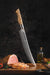 Hezhen B30 Forged Damascus Stainless Steel Kitchen Japanese style Carving Knife - The Bamboo Guy